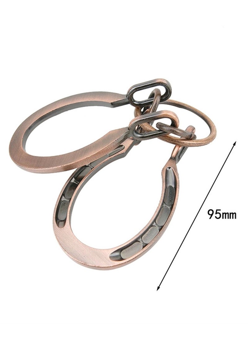 9pcs zinc alloy unlocking magic alloy educational toy nine-link intellectual unlocking buckle  - Image 2