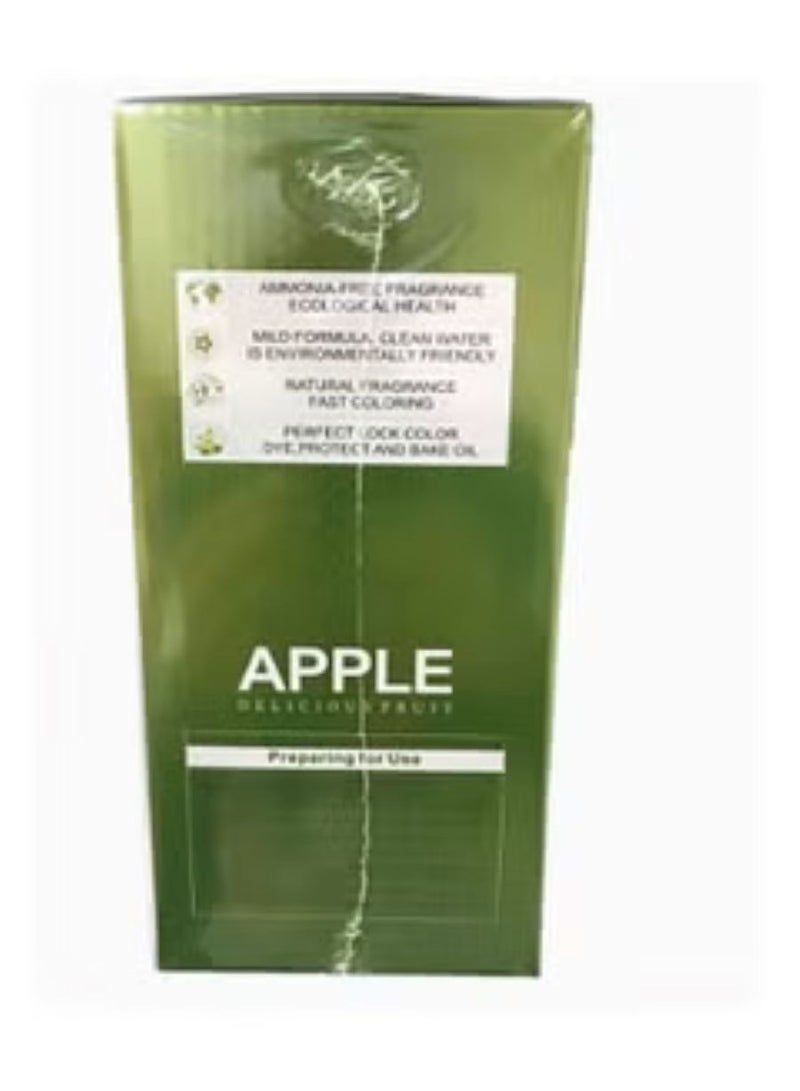 Apple Natural Hair Color Cream 96 Ammonia Free - Image 2