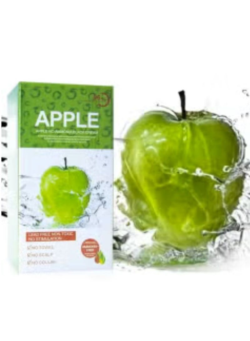 Apple Natural Hair Color Cream 96 Ammonia Free - Image 1