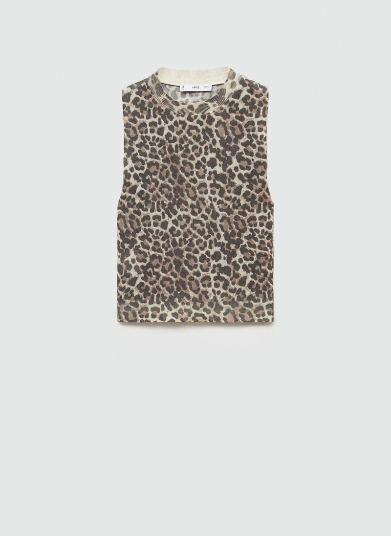 Leopard Stitch Top - pzsku/ZB711976AC93B275CCEE8Z/45/_/1724993670/adcd0430-cd35-43f8-a2dd-1a3657325978