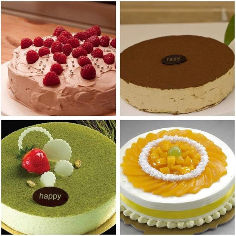 MoldBerry 10 Inch Round Cake Pan with SpatulaFree Silicone Cake Pan NonStick Cheesecake Mould Pans Baking Pans Layer Cake Pans Set Fit Oven Freezer Microwave Oven Dishwasher Safe - Image 5