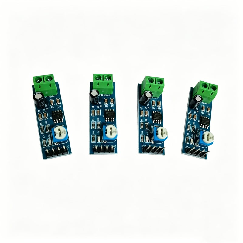 1pc LM386 Power Amplifier Board Blue Audio Amplifier Edition Mono Module - Image 4