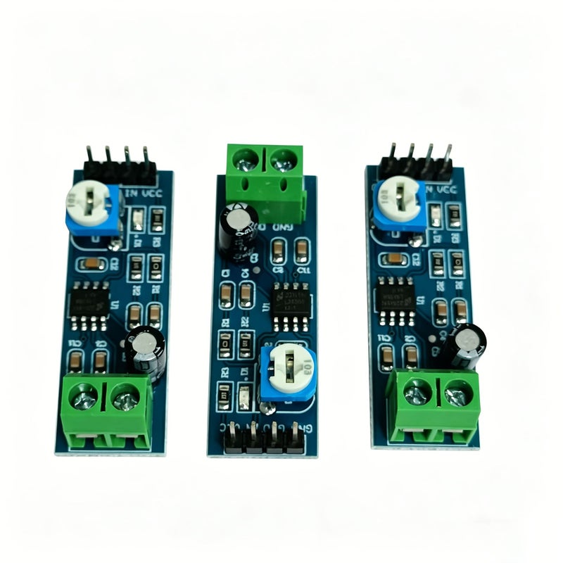 1pc LM386 Power Amplifier Board Blue Audio Amplifier Edition Mono Module - Image 1