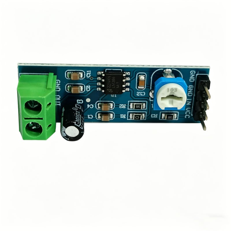 1pc LM386 Power Amplifier Board Blue Audio Amplifier Edition Mono Module - Image 5