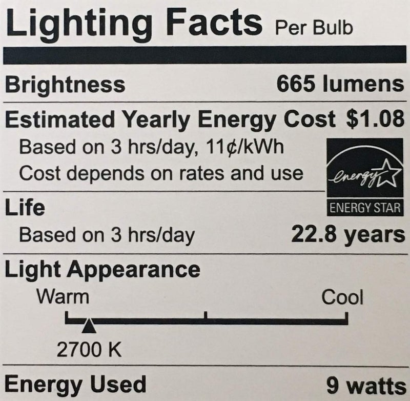 EcoSmart 65W Equivalent Soft White BR30 Dimmable LED Light Bulb (6-Pack) - Image 2