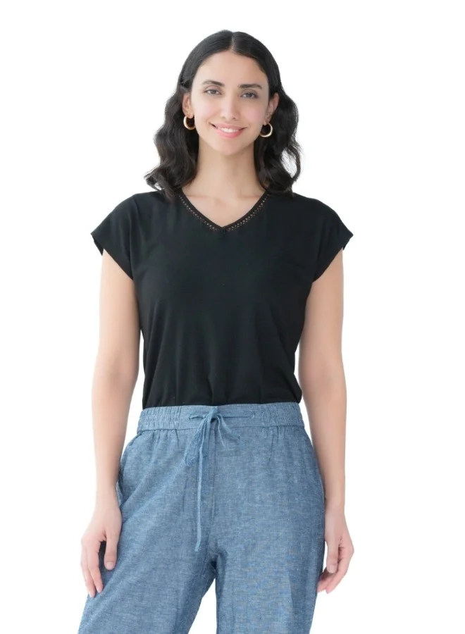هايليز T-shirt - Black