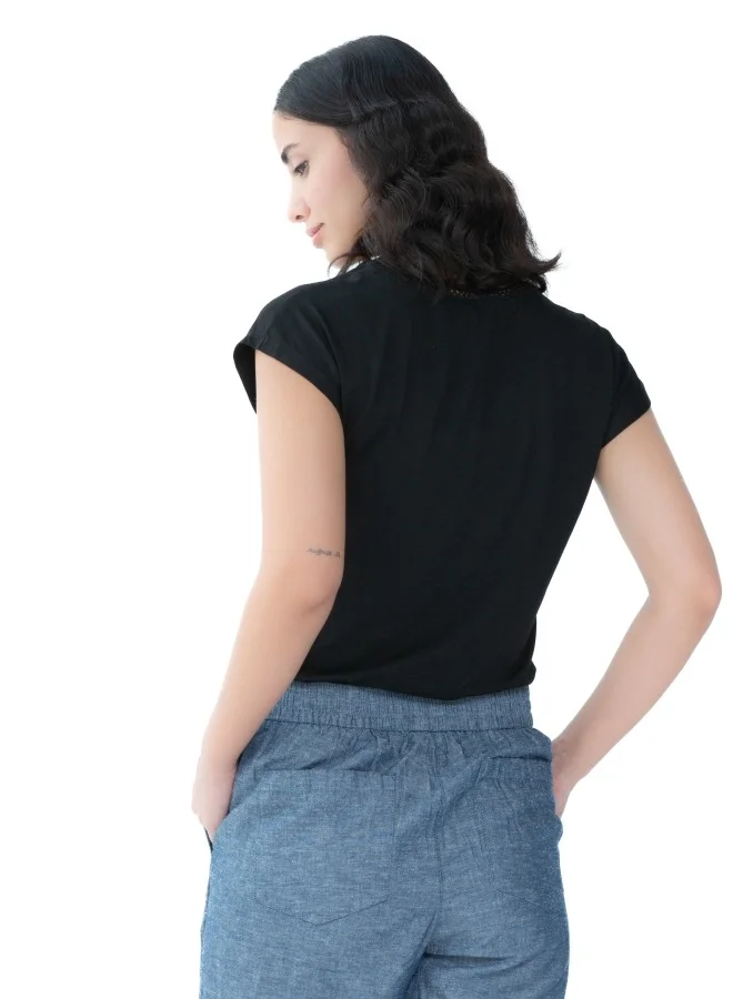 هايليز T-shirt - Black