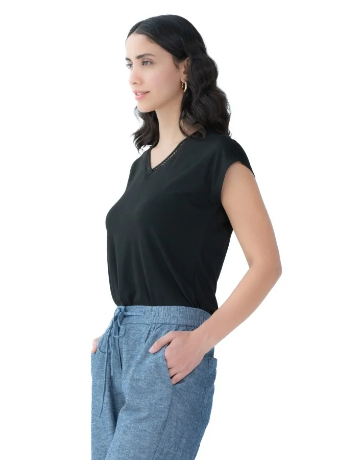 هايليز T-shirt - Black