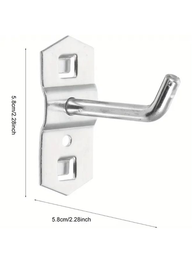 26pcs Heavy Duty Metal Pegboard Hooks For Tool Organization Garage Kitchen Storage - Image 3