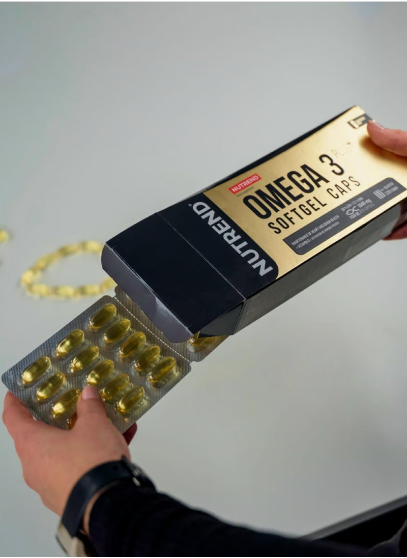 NUTREND - Omega 3 Plus Soft gel Caps 120 Capsule - Image 1