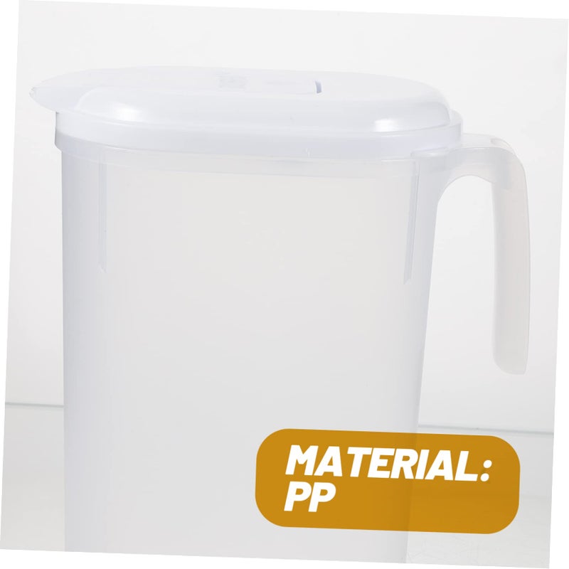 Japanese Style Cold Water Jug Pitcher For Refrigerator High Temperature Resistant Plastic - Image 4