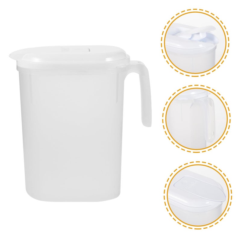 Japanese Style Cold Water Jug Pitcher For Refrigerator High Temperature Resistant Plastic - Image 5