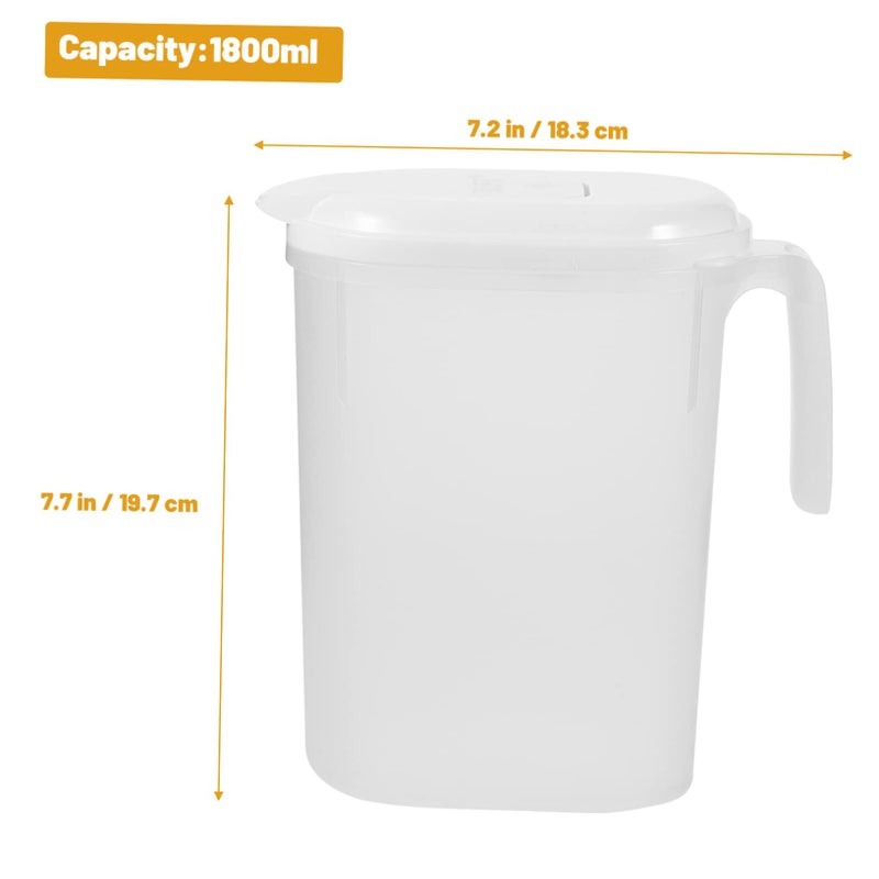Japanese Style Cold Water Jug Pitcher For Refrigerator High Temperature Resistant Plastic - Image 3