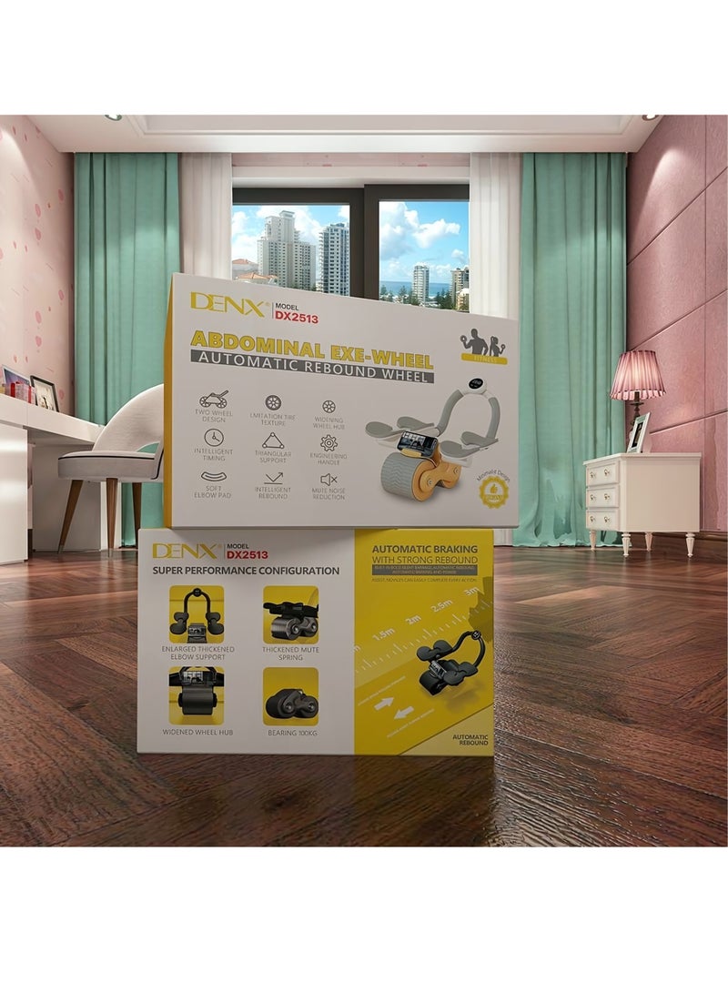 دينكس جهاز تمارين البطن والارتداد الأوتوماتيكي - Image 3