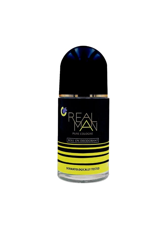 Realman Freshness Pack - EDP 100 ml  + Roll on 50ml - Pure Cologne - Image 3
