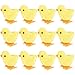 3 otters 12PCS Wind Up Toys for Easter Chicken Party Favors WindUp Jumping Cute Chicken Plush Chicks Toy for Kids Goodie Bags Treasure Chest Easter Egg Fillers Birthday Party Favors Gifts - Image 2