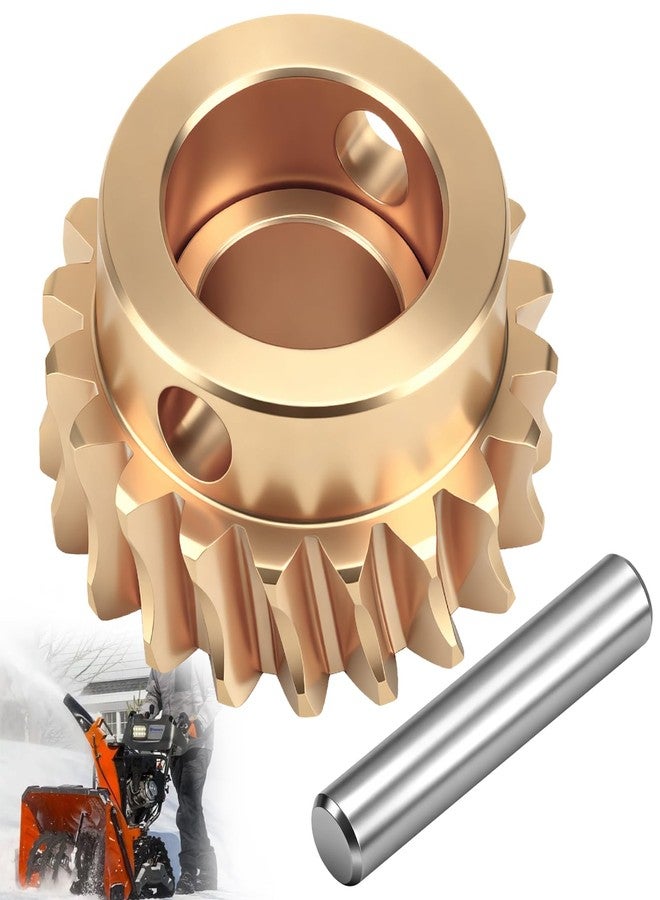 Ohoho Snowblower Auger Worm Gear for Ariens ST824 924050 52402600 52422700 524026 924082 Auger Worm Gear - Image 1