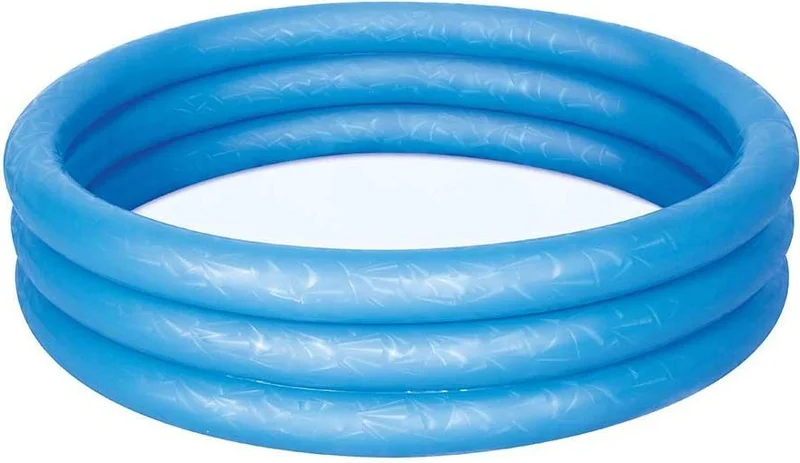 Bestway 51024 3-Layer Jumbo Inflatable Children's Pool 102 x 25 cm 110 Liters