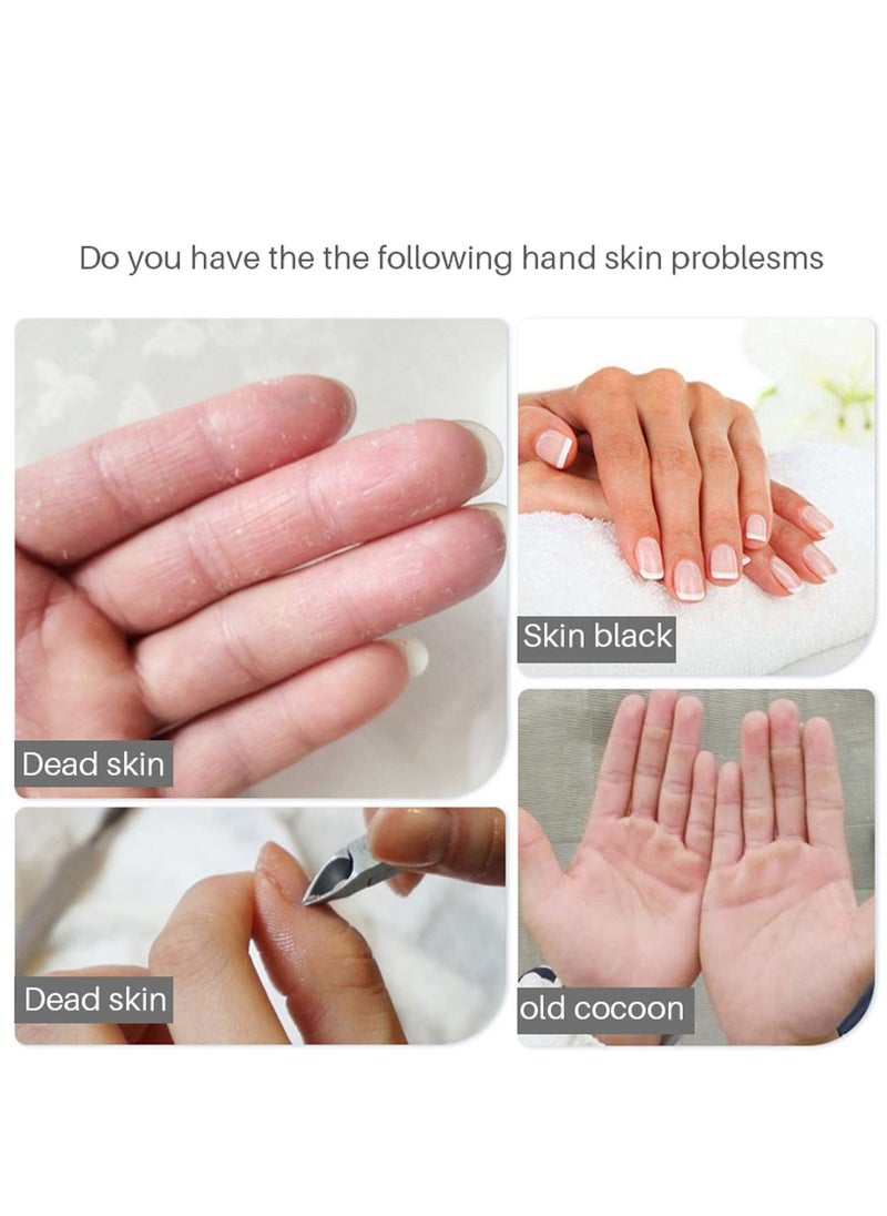 Generic - Hand Moisturiser Gloves, 3Pcs Hand Masks for Dry Hands, Plant Extracts for Dry, Aging, Cracked Hands Intense Skin Nutrition Hand Cream Mask, Whitening and Anti aging, Repair Rough Skin (Aloe Vera) - Image 1