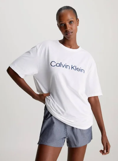CALVIN KLEIN Pyjama Top - Pure Cotton