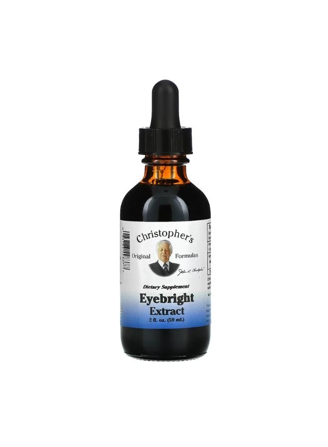 كريستوفر أوريجنالز فورميولاز Eyebright Extract 2 fl oz 59 ml - Image 1