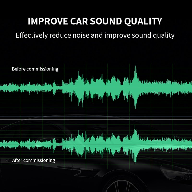Professional 7 Band Car Equalizer Multifunctional Car Audio EQ Tuning Crossover Amplifier Parametric Equalizer Car Audio Equalizer - Image 4