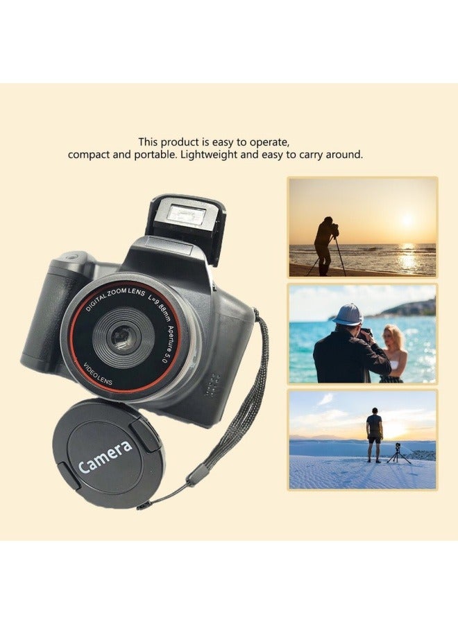 Video HD SLR camera camcorder telephoto camera digital lens 16X zoom - Image 4