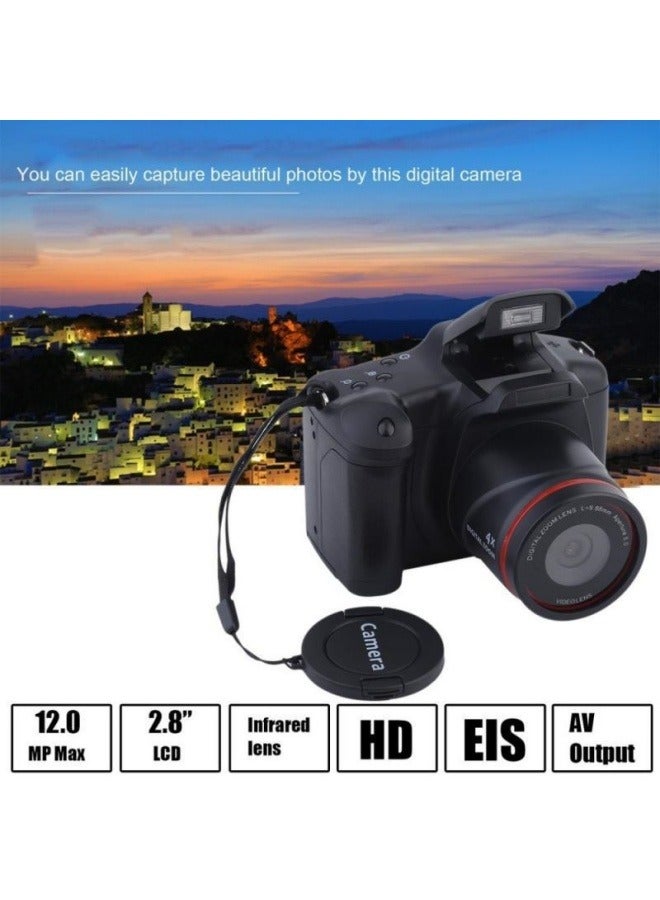 Video HD SLR camera camcorder telephoto camera digital lens 16X zoom - Image 3