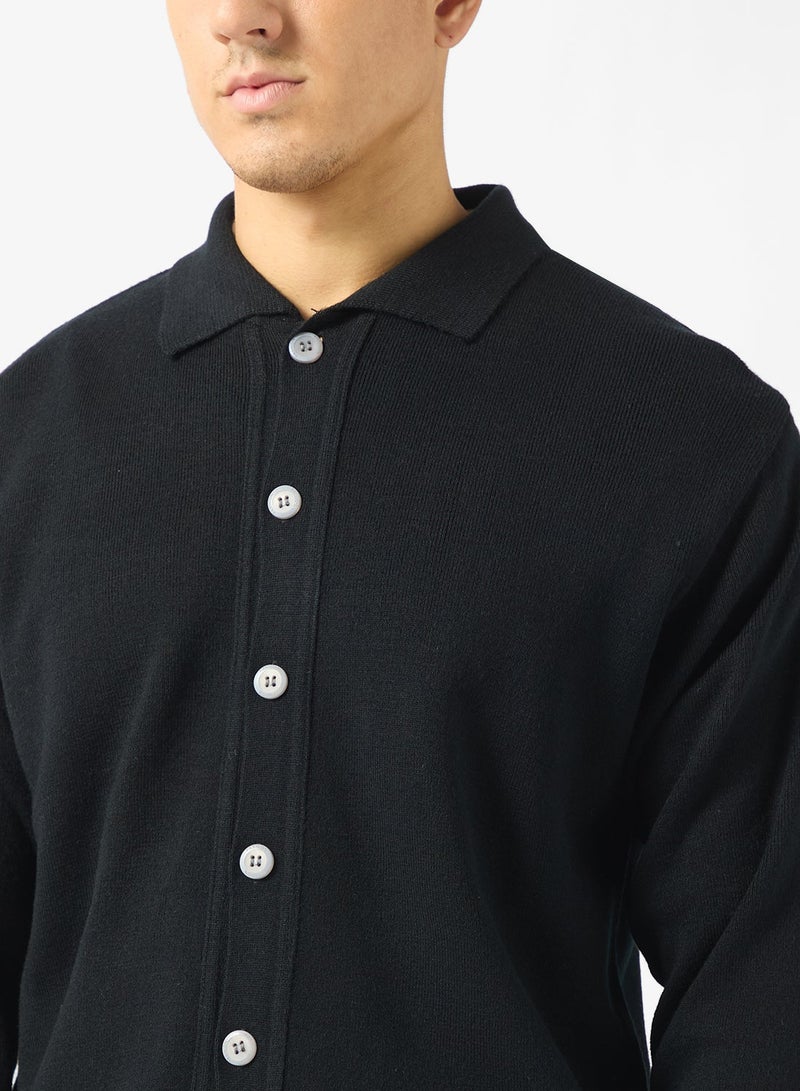 Robert Wood Cardigan - Image 3