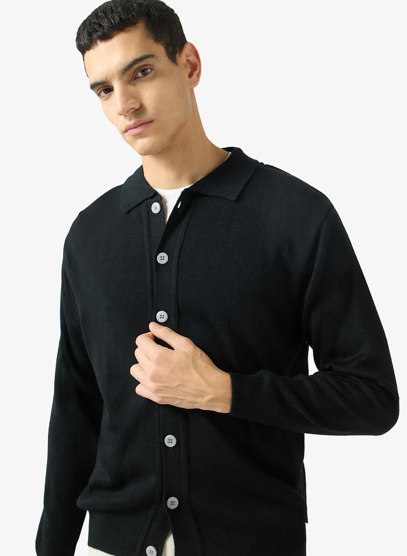 Robert Wood  Casual Buttoned Cardigan for Men | Best Price UAE