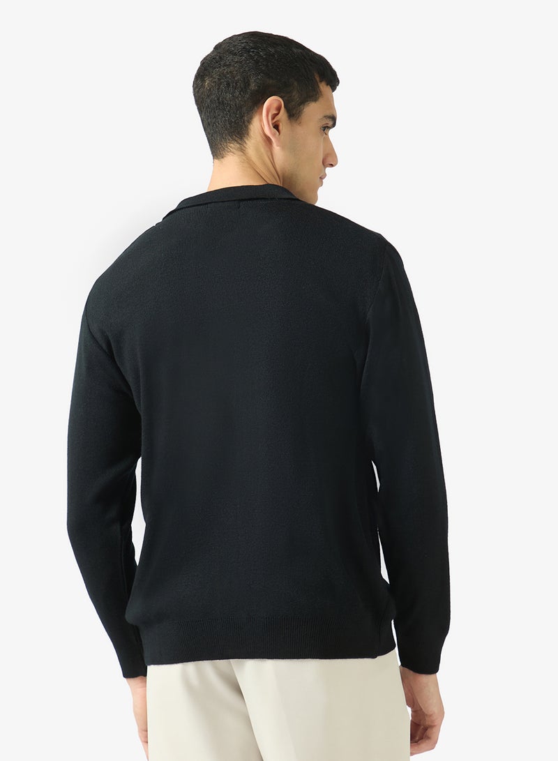 Robert Wood Casual Buttoned Cardigan - Image 3