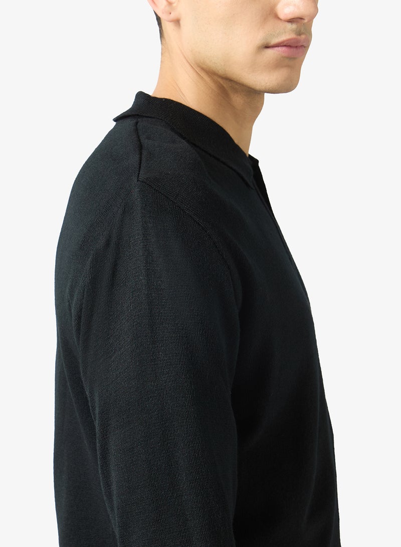 Robert Wood Casual Buttoned Cardigan - Image 5