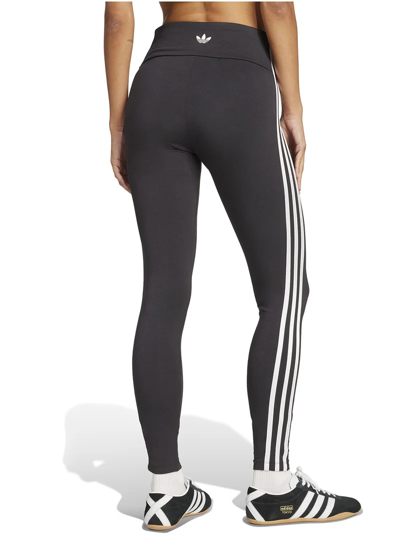اديداس اوريجينالز 3-Stripe Adicolor Leggings
