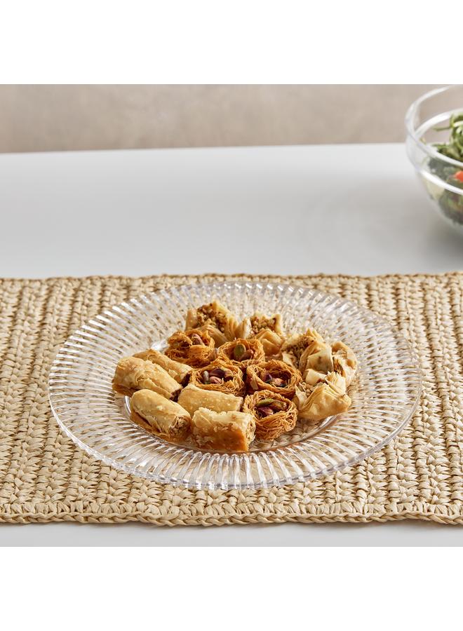 ستار طبق اكريليك 25 سم - Image 1