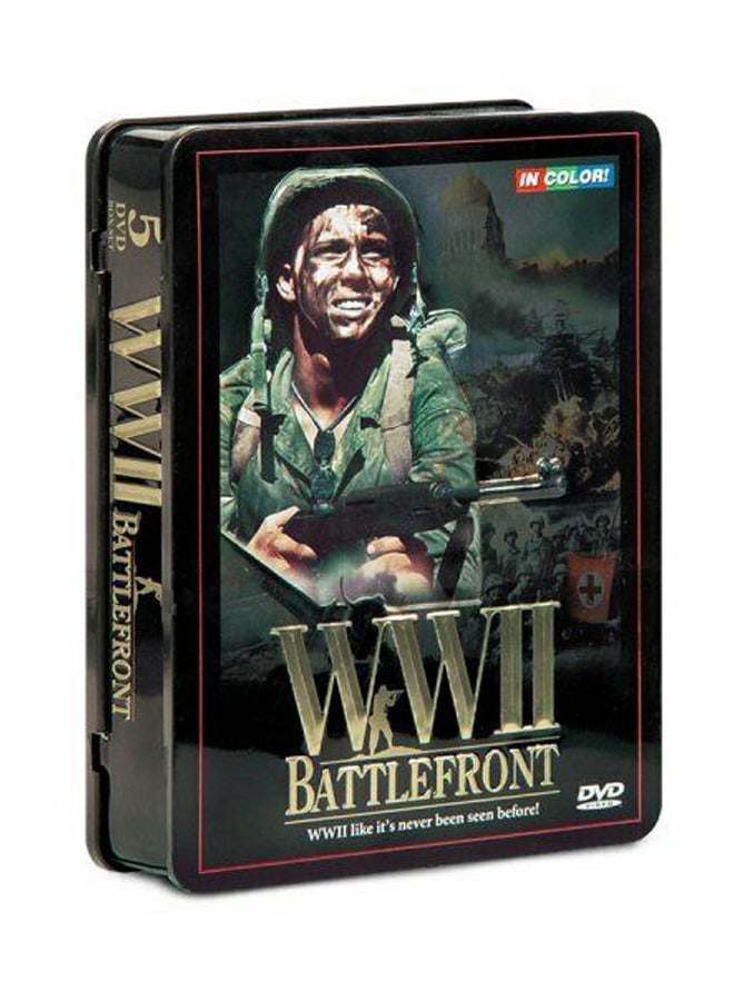 World War 2 : Battlefront - DVD Box Set - Tin Can Collection