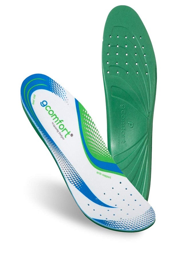 Gravity Defyer G-Defy Orthotic Insoles for Women – Heavy Duty, 220+ lbs | Plantar Fasciitis & High Arch Support | Shock Absorbing | Posted Insoles | All-Day Comfort (7 M, US) - Image 1