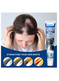 Sumifun Alopecia Hair Growth Cream for Promote Men's Hair Growth,Prevent Hair Loss,Care for Hair, 20g  - Image 2
