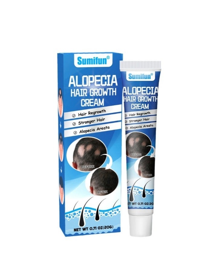 Alopecia Hair Growth Cream for Promote Men's Hair Growth,Prevent Hair Loss,Care for Hair, 20g