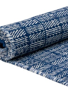 Suncoast Suncoast Cinar Outdoor Rug (M) Blue  - Image 1