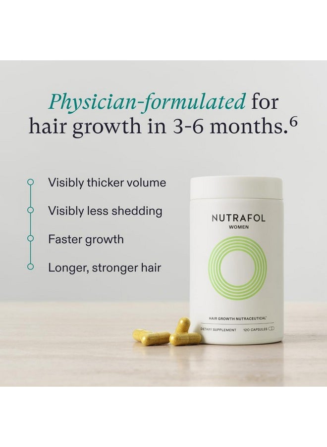 NUTRAFOL - Women'S Hair Growth Supplements Ages 1844 Clinically Proven Hair Supplement For Visibly Thicker And Stronger Hair Dermatologist Recommended 1 Month Supply 1 Refill Pouch - Image 1