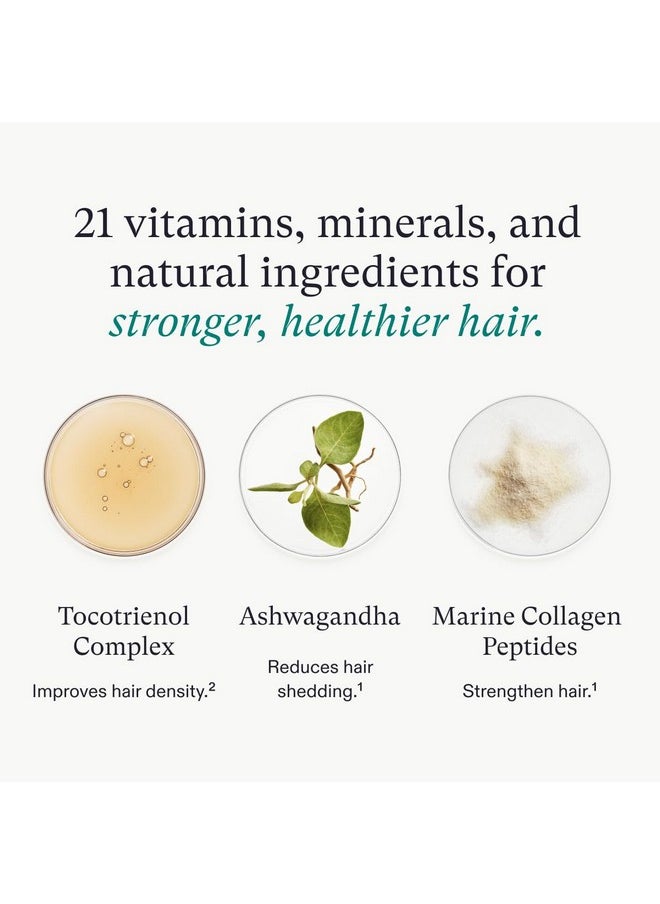 NUTRAFOL - Women'S Hair Growth Supplements Ages 1844 Clinically Proven Hair Supplement For Visibly Thicker And Stronger Hair Dermatologist Recommended 1 Month Supply 1 Refill Pouch - Image 1