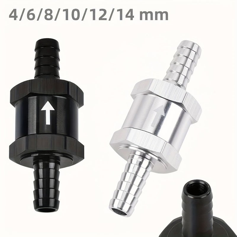 5/32 Inch Black One Way Fuel Check Valve Inline Non Return for Diesel and Gasoline - Image 5