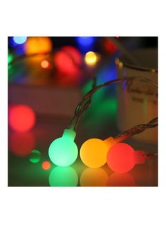 Tomshine 80 LED Spherical String Light With Remote Control Multicolour 10meter  - Image 1
