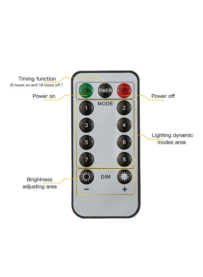 Tomshine 80 LED Spherical String Light With Remote Control Multicolour 10meter  - Image 3