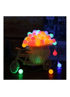 Tomshine 80 LED Spherical String Light With Remote Control Multicolour 10meter  - Image 2