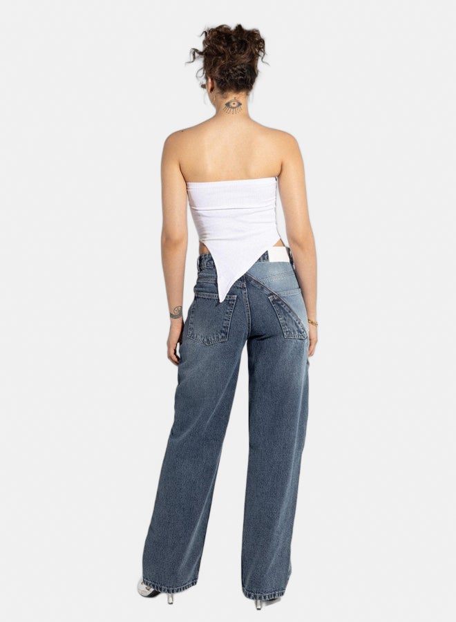 Carina Unzipped - Jeans - Image 3