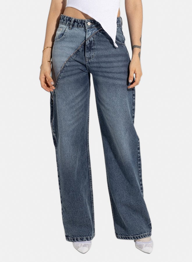 Carina Unzipped - Jeans - Image 2
