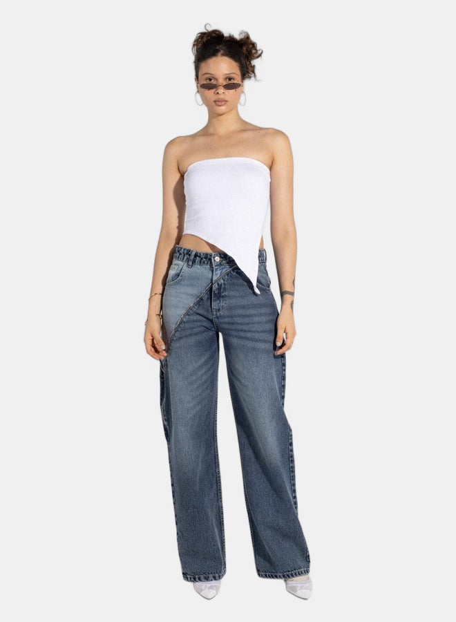 Carina Unzipped - Jeans - Image 1