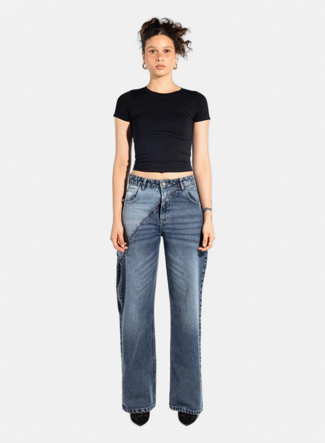 Carina Unzipped - Jeans - Image 4