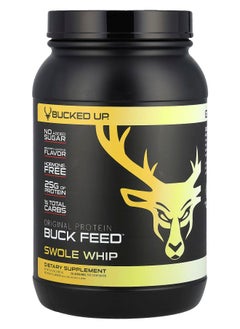 Bucked Up Buck Feed™ Original Protein Swole Whip 32.8 oz (930 g) 